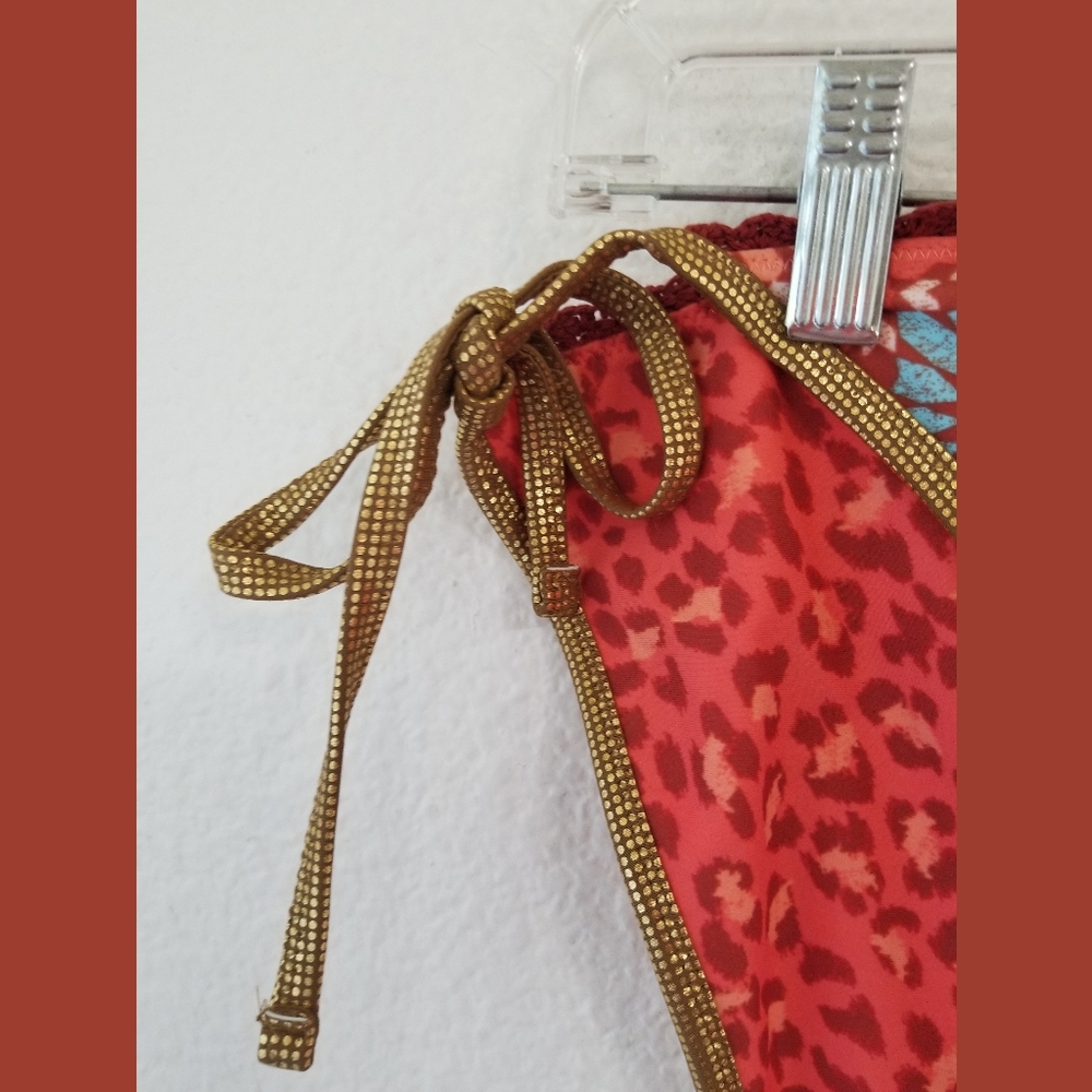 Aerie Reversible String Bikini Bottom Xxl - image 3